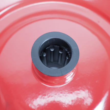 Cantonal Roue de brouette - 4.00-8 - anti-fuite avec jante en acier - capacité de charge 200 kg - trou d'axe/diamètre de moyeu 25 mm - Inclus roulement à rouleaux