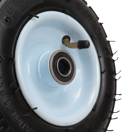 Cantonal Roue de diable - 2.50-4 - pneu gonflable et jante en acier - charge maximale 100 kg - diamètre d’axe/moyeu : 16 mm - y compris roulement à billes