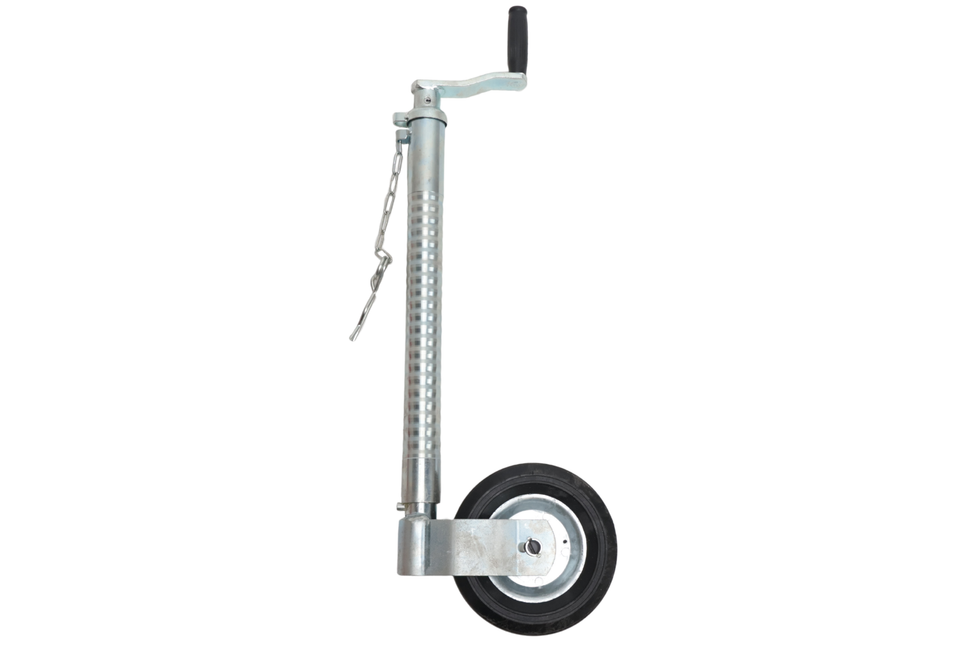 Cantonal Roue de nez - 48 mm - striée - capacité de charge : 150 kg - jante en acier