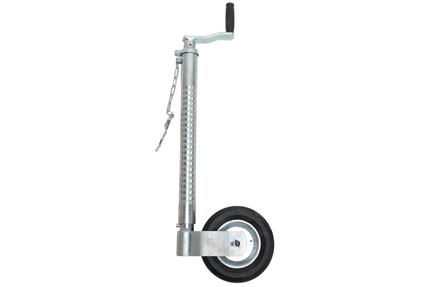 Cantonal Roue de nez - 48 mm - striée - capacité de charge : 150 kg - jante en acier