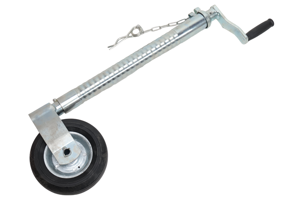Cantonal Roue de nez - 48 mm - striée - capacité de charge : 150 kg - jante en acier