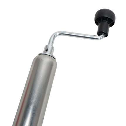 Cantonal Roue jockey - 48 mm rond - capacité de charge : 150 kg - jante plastique