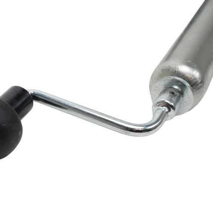 Cantonal Roue jockey - 48 mm rond - capacité de charge : 150 kg - jante plastique
