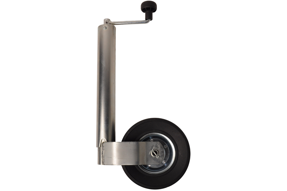 Cantonal Roue jockey - 60 mm - capacité de charge : 180 kg - jante en acier pour pince simple
