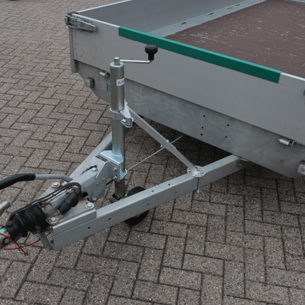 Cantonal Roue jockey 60 mm extra longue avec renfort