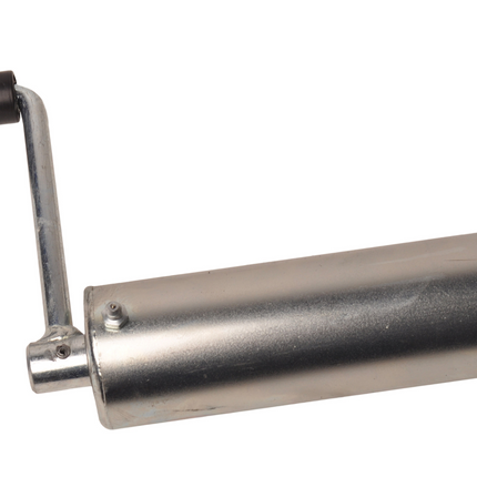 Cantonal Roue jockey 60 mm Jante en acier pour pince simple.