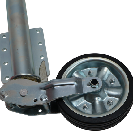 Cantonal Roue jockey automatiquement repliable - 60 mm - capacité de charge : 250 kg - adaptée pour Hapert