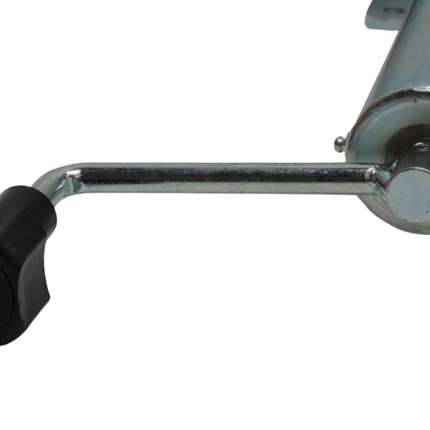 Cantonal Roue jockey automatiquement repliable - 60 mm - capacité de charge : 250 kg - adaptée pour Hapert