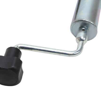 Cantonal Roue jockey avec pneu gonfable - 48 mm - capacité de charge : 150 kg - jante en acier