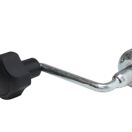 Cantonal Roue jockey double - 48 mm - capacité de charge : 180 kg - pneus gonfables