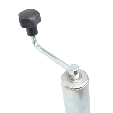 Cantonal Roue jockey pliable - 60 mm - capacité de charge : 250 kg - 3 roues massives