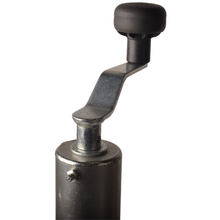 Cantonal Roue jockey pliable - 60 mm - Capacité de charge statique de 250 kg - 3 roues massive