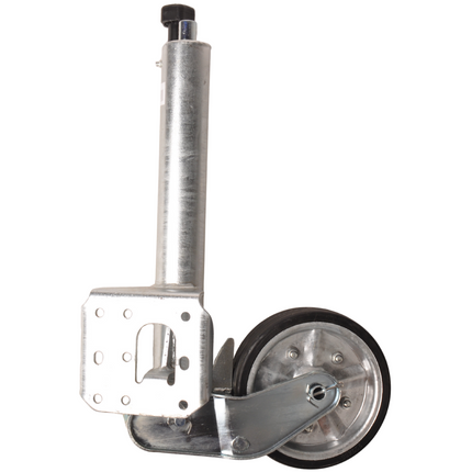 Cantonal Roue jockey pliante automatique - 60 mm - capacité de charge : 500 kg