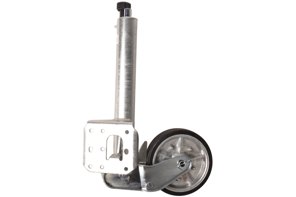 Cantonal Roue jockey pliante automatique - 60 mm - capacité de charge : 500 kg