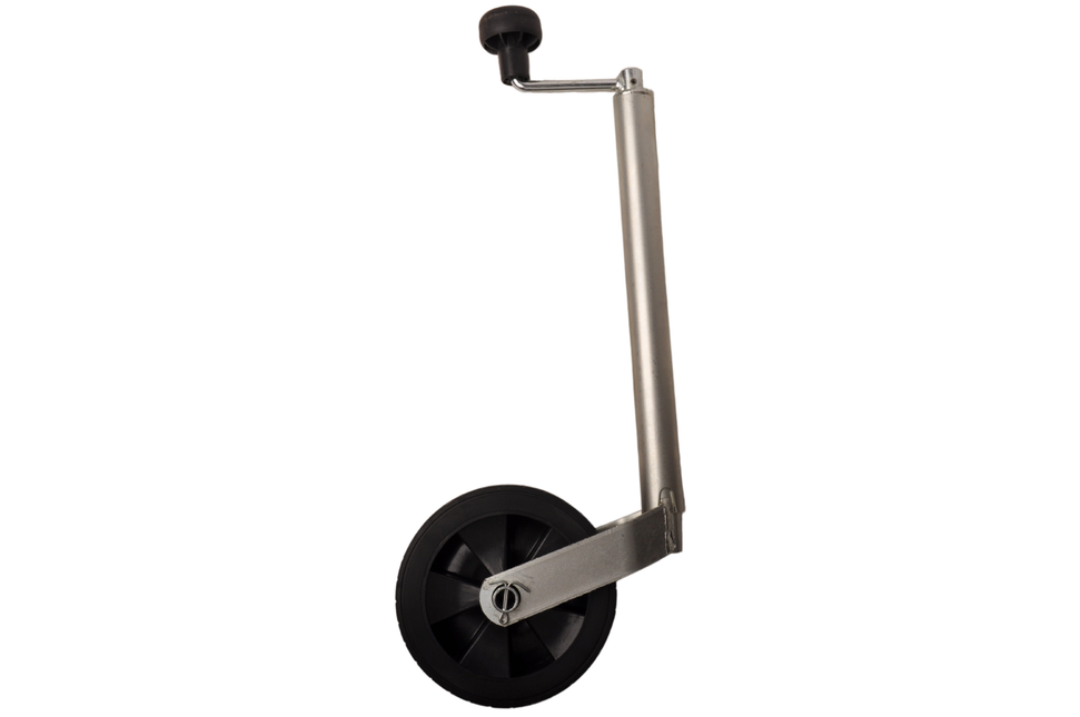 Cantonal Roue jockey - ronde 35 mm - capacité de charge : 100 kg - jante en plastique légère
