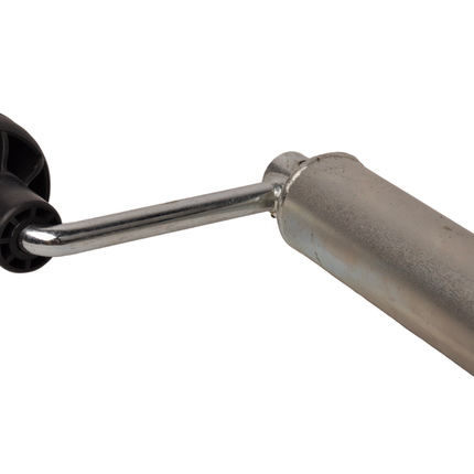 Cantonal Roue jockey - ronde 35 mm - jante en plastique légère