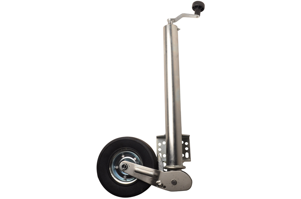 Cantonal Roue jockey rondes 60 mm automatiques plus long