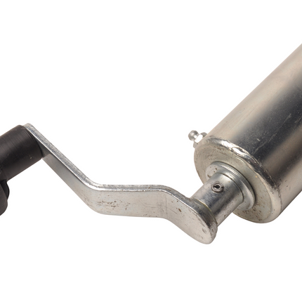 Cantonal Roue jockey rondes 60 mm automatiques plus long