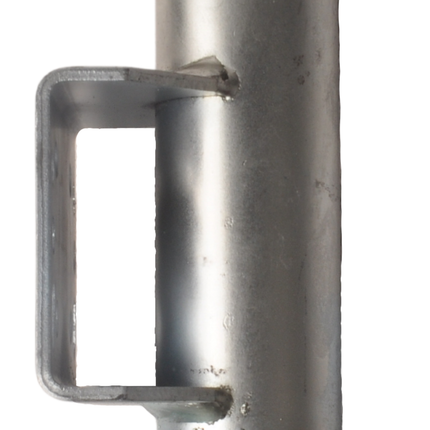 Cantonal Roue jockey rondes 60 mm automatiques plus long