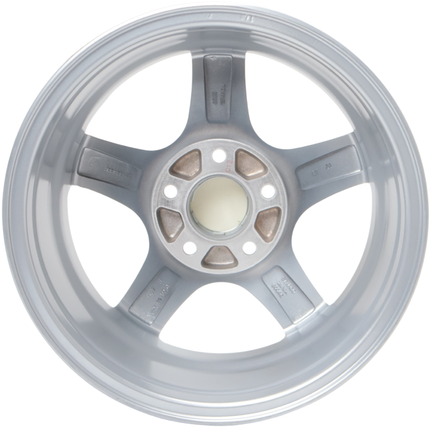 Cantonal Roue libre en alliage léger 15 pouces pour Remorque - 6Jx15 (5x112) 900 kg - ET30 - argent