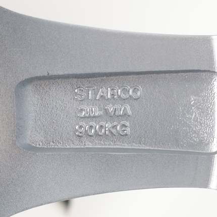 Cantonal Roue libre en alliage léger 15 pouces pour Remorque - 6Jx15 (5x112) 900 kg - ET30 - argent