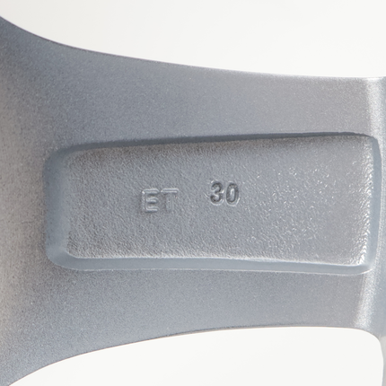 Cantonal Roue libre en alliage léger 15 pouces pour Remorque - 6Jx15 (5x112) 900 kg - ET30 - argent