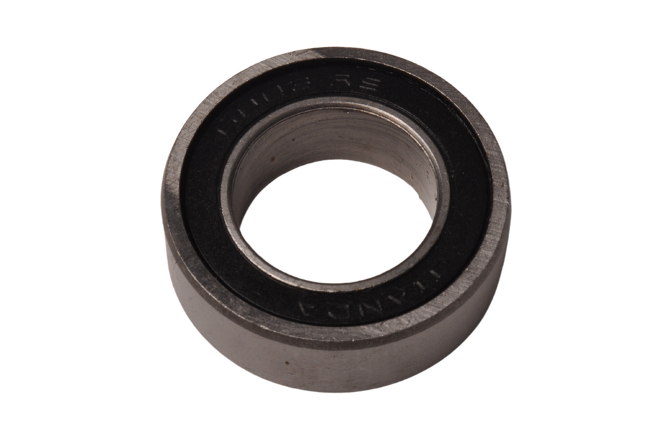 Cantonal Roulement à billes pour brouettes et diables avec trou d'axe de 20 mm - 20/35x11 mm
