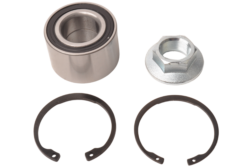 Cantonal Roulement compact 37/60x30 mm - incluant écrou à bride et anneau de sécurité - adapté pour frein AL-KO type 1636/1637