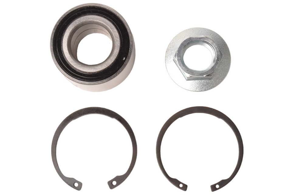 Cantonal Roulement compact 37/60x30 mm - incluant écrou à bride et anneau de sécurité - adapté pour frein AL-KO type 1636/1637