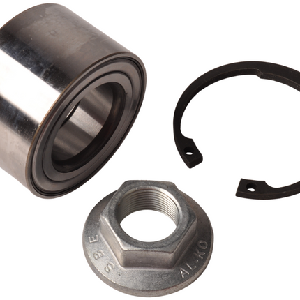 Cantonal Roulement compact étanche 39/72x37 mm – avec écrou à bride et anneau de retenue – compatible avec frein AL-KO type 2051