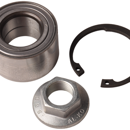 Cantonal Roulement compact étanche 39/72x37 mm – avec écrou à bride et anneau de retenue – compatible avec frein AL-KO type 2051