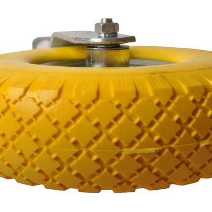Cantonal Roulette pivotante PU 300x4 - 80 kg - hauteur totale 300 mm