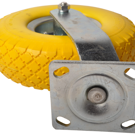 Cantonal Roulette pivotante PU 300x4 - 80 kg - hauteur totale 300 mm