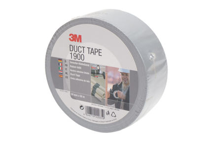 Cantonal Ruban adhésif 3M 1900 economy 50 mm x 50 mètres argent