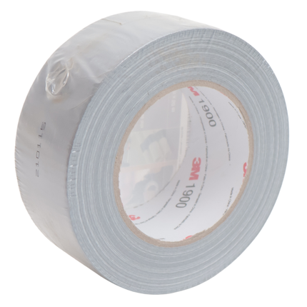 Cantonal Ruban adhésif 3M 1900 economy 50 mm x 50 mètres argent