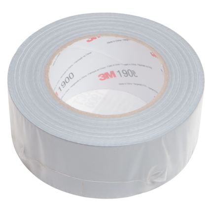 Cantonal Ruban adhésif 3M 1900 economy 50 mm x 50 mètres argent