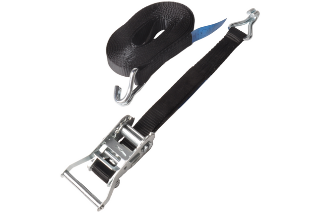 Cantonal Sangle d'arrimage - 600x3,5 cm - noir - charge de rupture 3000 kg