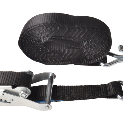 Cantonal Sangle d'arrimage - 600x3,5 cm - noir - charge de rupture 3000 kg