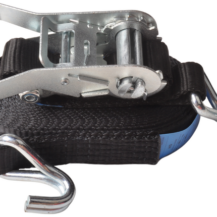 Cantonal Sangle d'arrimage - 600x3,5 cm - noir - charge de rupture 3000 kg