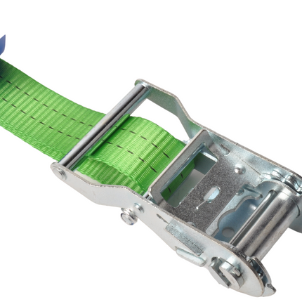 Cantonal Sangle d'arrimage - 600x3,5 cm - vert - charge de rupture 2000 kg