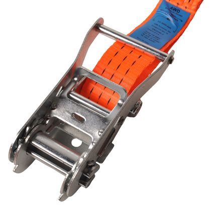 Cantonal Sangle d'arrimage pour porte-voiture - 330x3,6 cm - charge de rupture 3000 kg