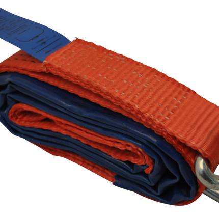 Cantonal Sangle d'arrimage pour porte-voiture - 340x5 cm - 2500 daN