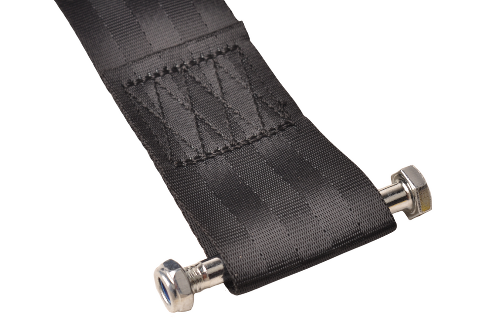 Cantonal Sangle de treuil avec crochet de sécurité – 5 cm x 6,1 mètres – 612 kg – avec boulon
