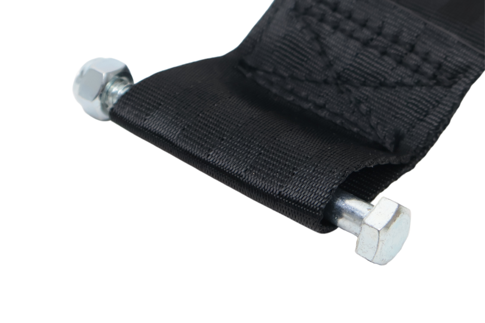 Cantonal Sangle de treuil avec crochet et œillet (5 cm x 8,5 mètres) 900 kg