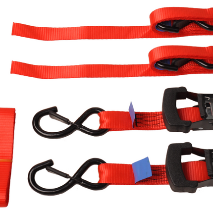 Cantonal Sangles d'arrimage universelles pour le transport de moto 180 cm – 350 kg