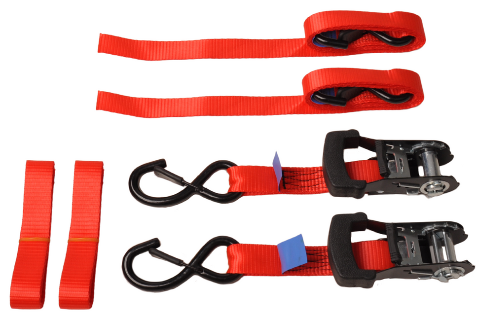 Cantonal Sangles d'arrimage universelles pour le transport de moto 180 cm – 350 kg