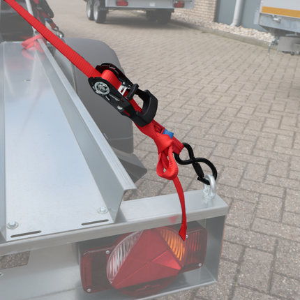 Cantonal Sangles d'arrimage universelles pour le transport de moto 180 cm – 350 kg