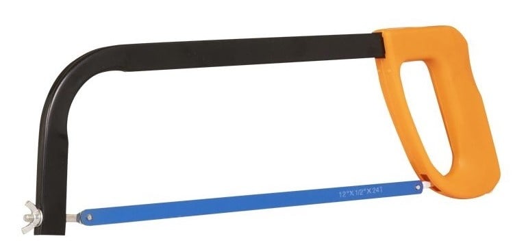 Cantonal Scie à métaux 33 cm orange