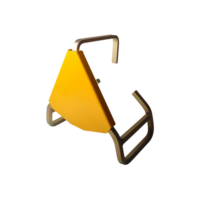 Cantonal Serrages de roue de police TNO/TÜV - adapté aux roues de 8, 9 et 10 pouces