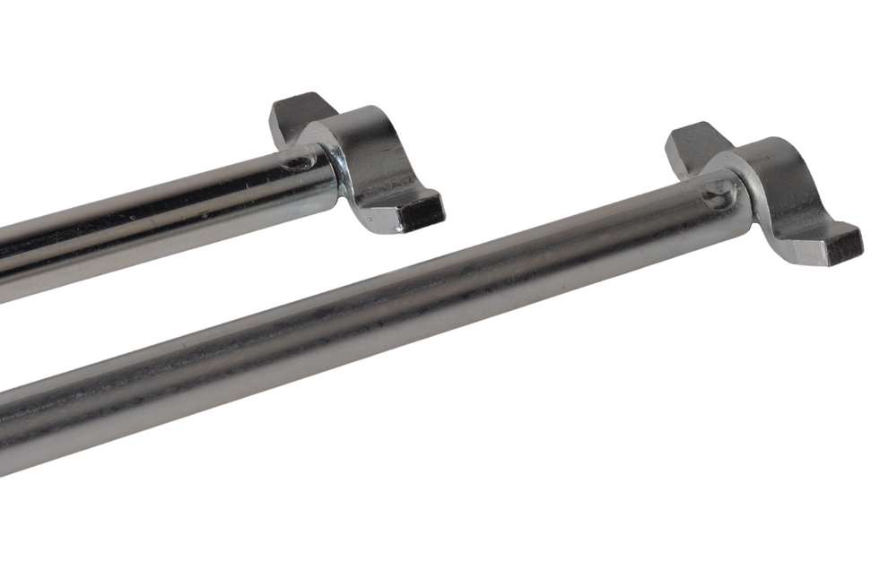 Cantonal Serrure de conteneur/barre tournante avec poignée - y compris la tige